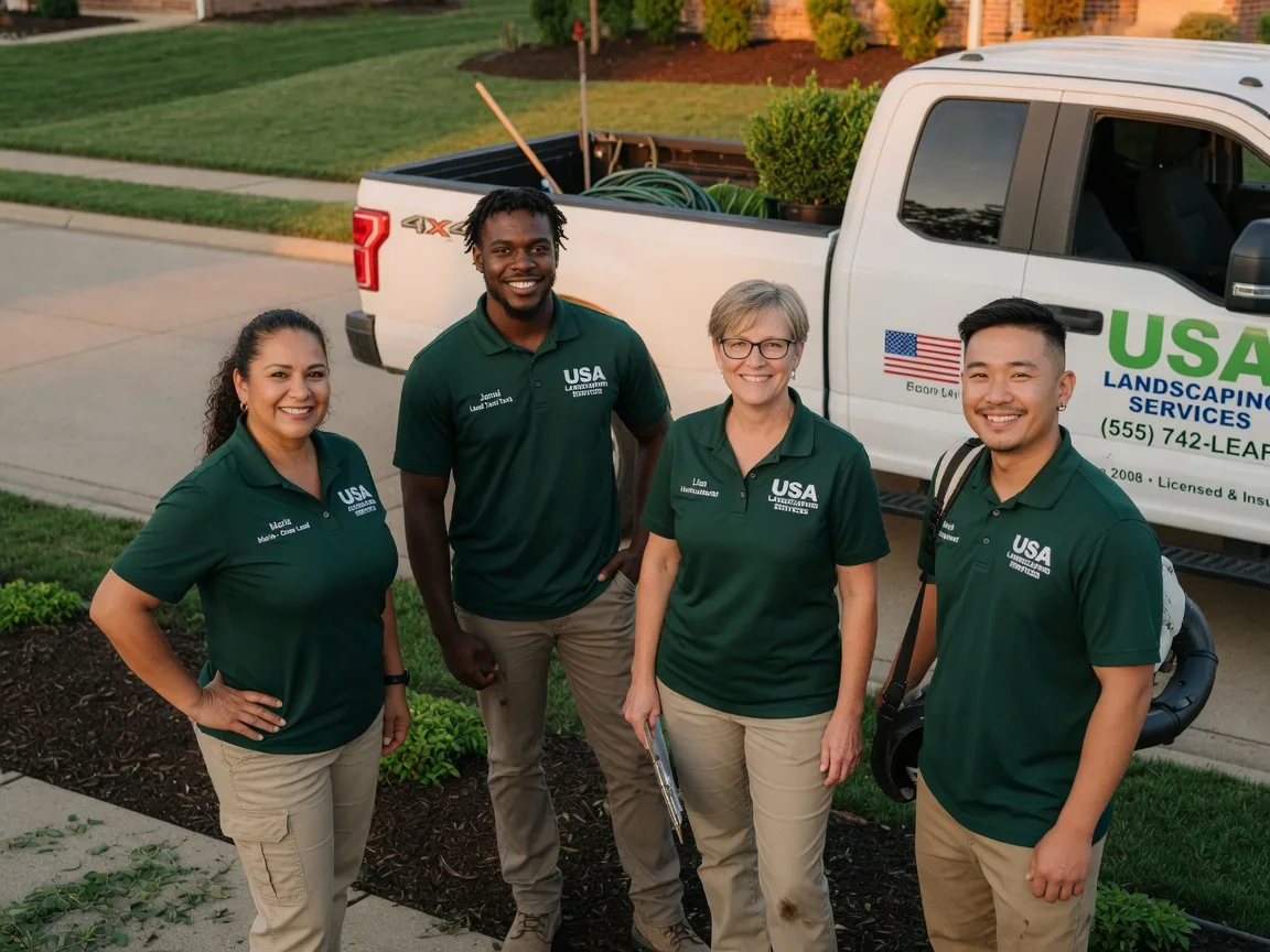 Lawn Care company in Brightwood, VA